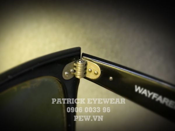 cách phân biệt kính rayban wayfarer