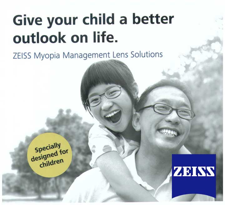 tròng kính Zeiss cho trẻ em