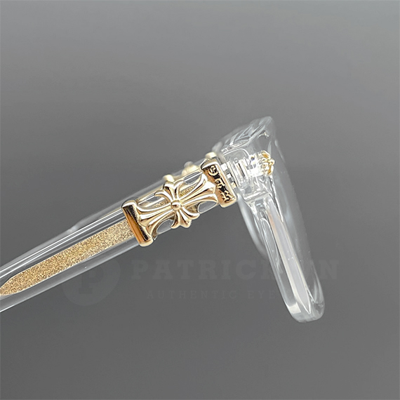 chrome hearts cox ucker crystal