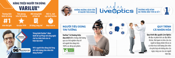 Kính đa tròng Essilor Varilux Liberty 3.0