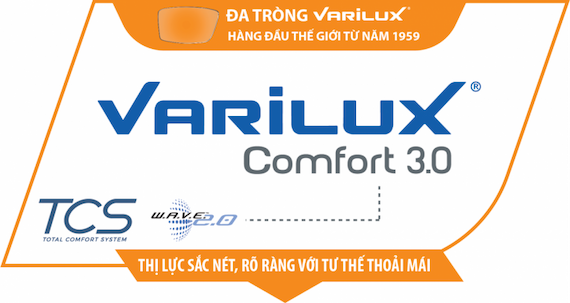 Tròng kính Varilux Comfort 3.0