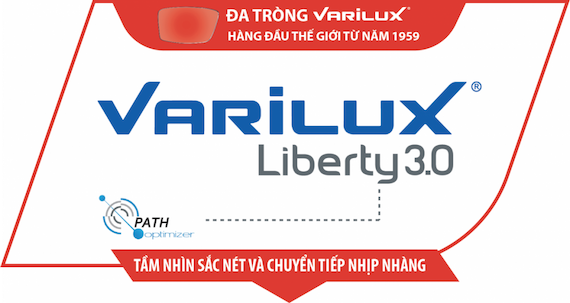 Đa tròng Varilux Liberty 3.0 logo