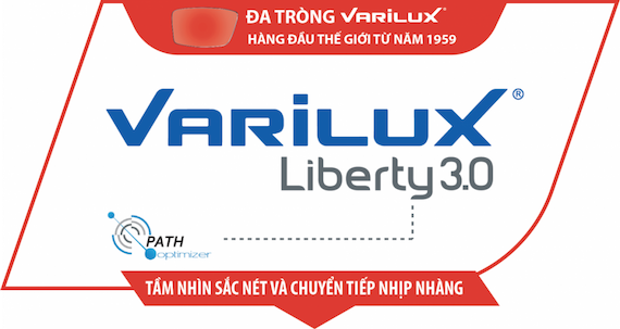 Đa tròng Varilux Liberty 3.0 logo Đa tròng Varilux Liberty 3.0 logo